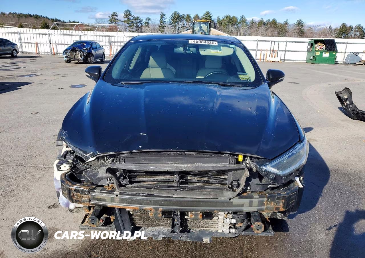 2018 Ford Fusion Hybrid VIN:3FA6P0RU4JR151362 - 5