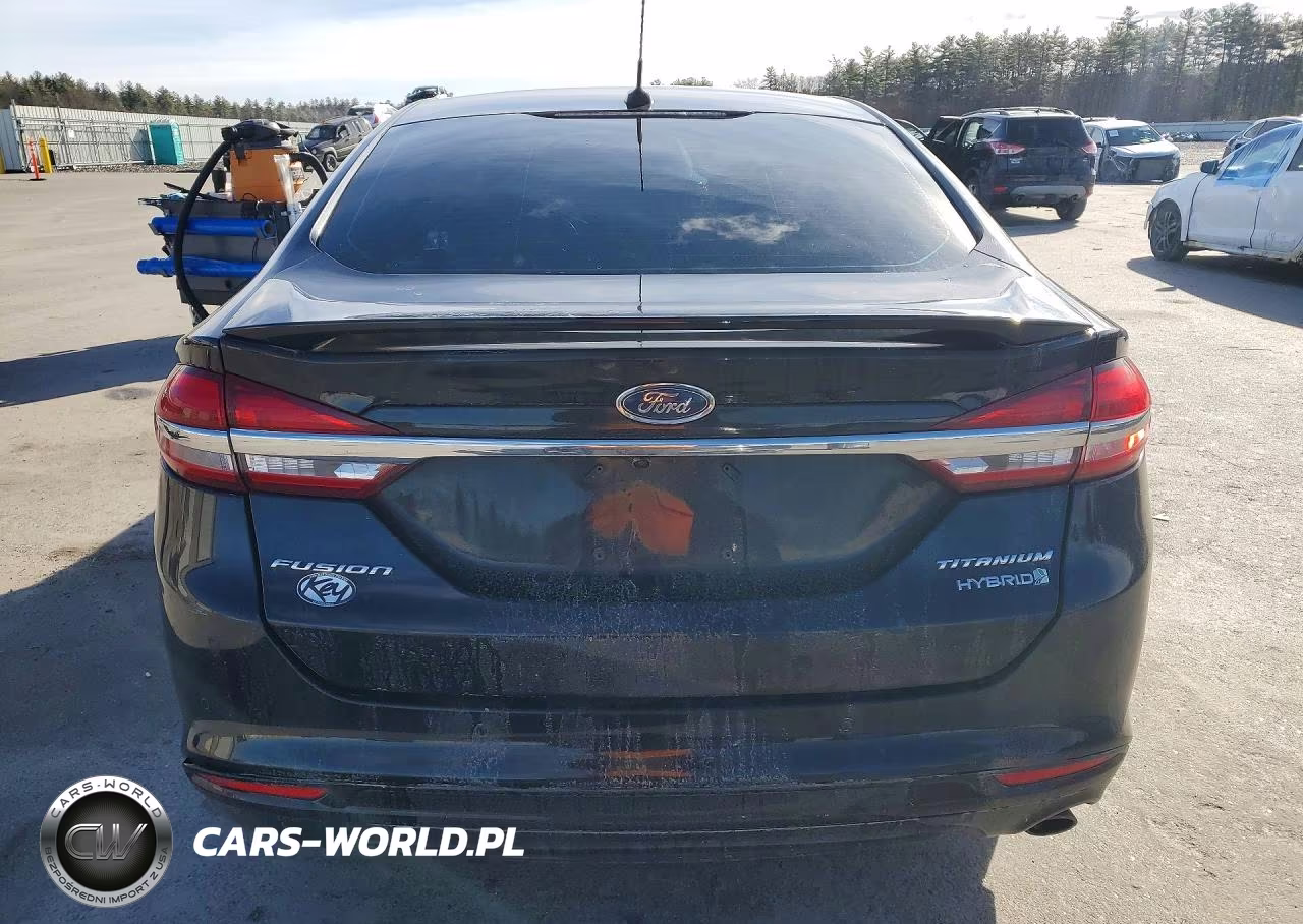2018 Ford Fusion Hybrid VIN:3FA6P0RU4JR151362 - 6
