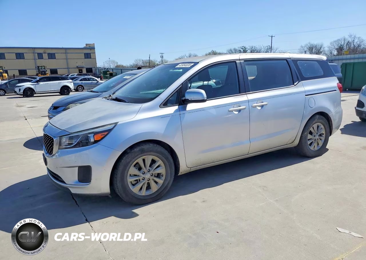 2017 Kia Sedona L – zdjęcie 1 z 13