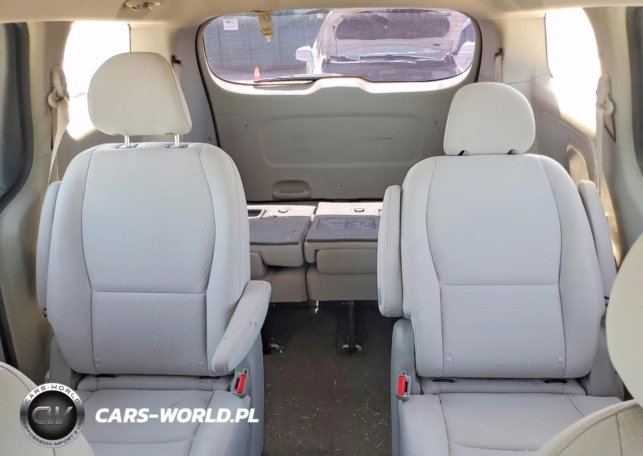 2017 Kia Sedona L VIN:KNDMA5C17H6279570 - 10