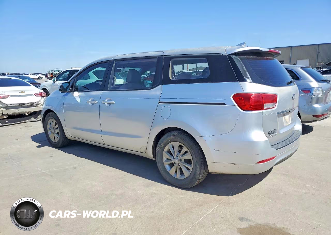 2017 Kia Sedona L VIN:KNDMA5C17H6279570 - 2