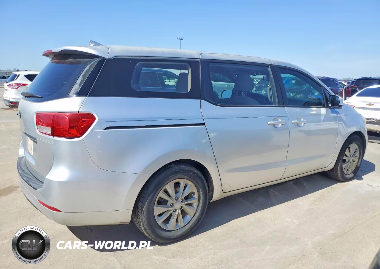 2017 Kia Sedona L VIN:KNDMA5C17H6279570 - 3
