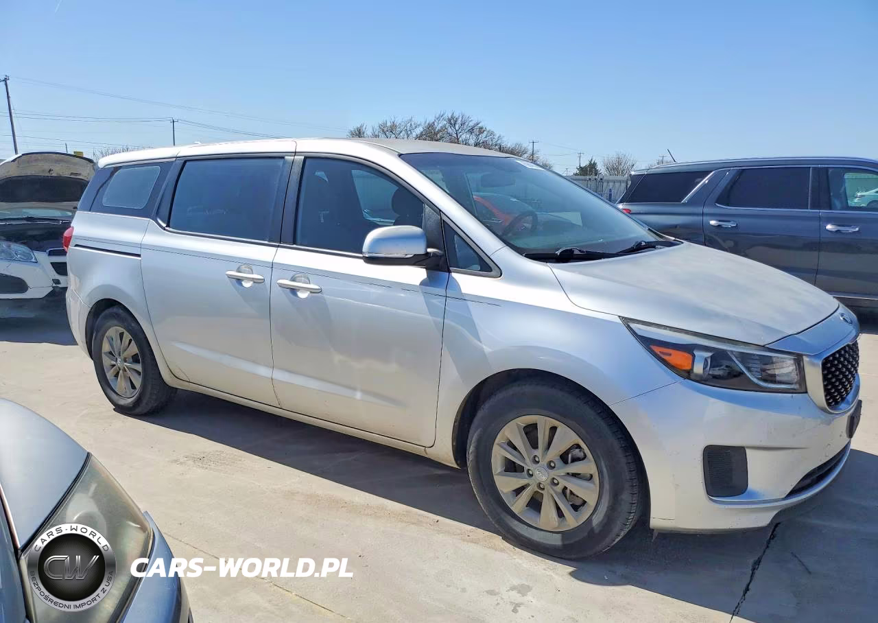 2017 Kia Sedona L VIN:KNDMA5C17H6279570 - 4