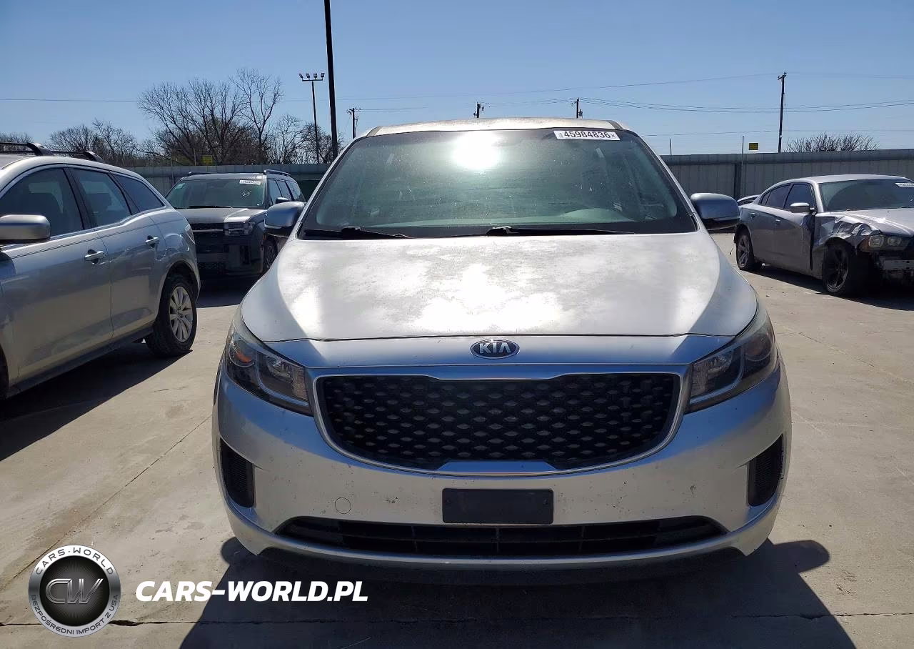 2017 Kia Sedona L VIN:KNDMA5C17H6279570 - 5