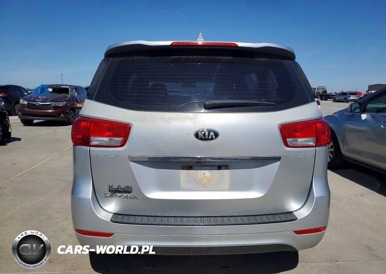 2017 Kia Sedona L VIN:KNDMA5C17H6279570 - 6