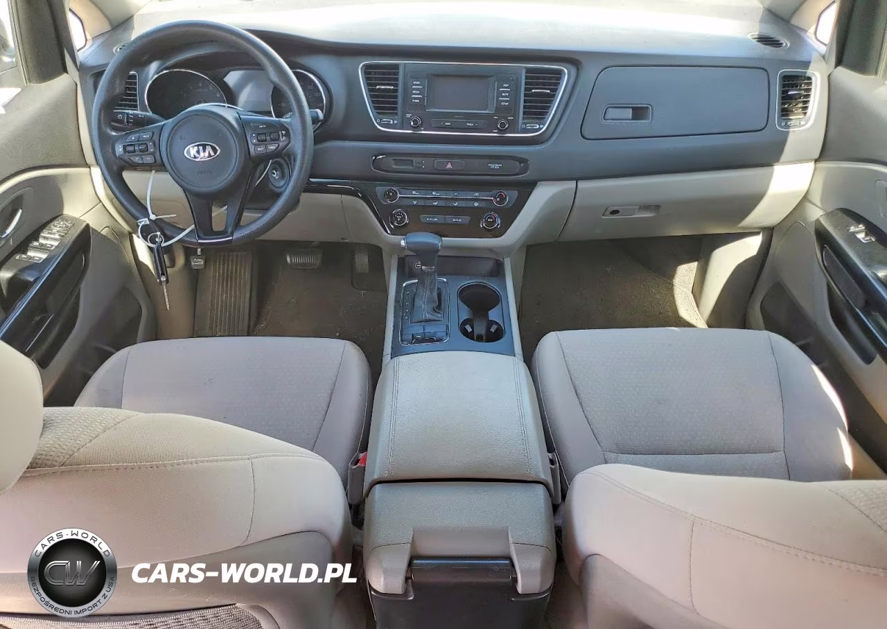 2017 Kia Sedona L VIN:KNDMA5C17H6279570 - 8