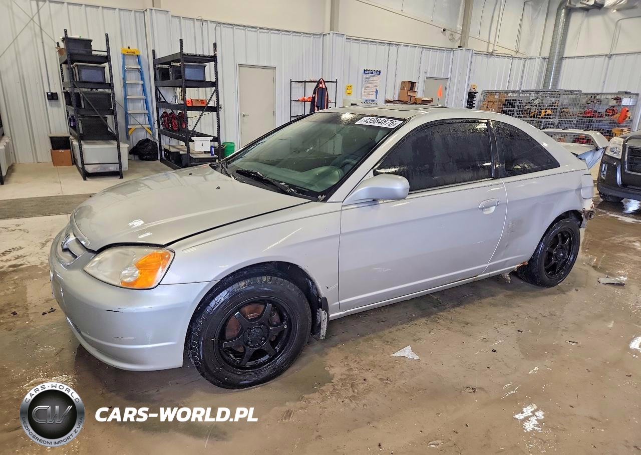 2002 Honda Civic Ex