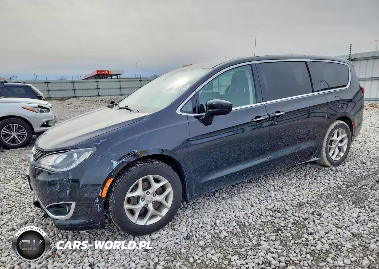 2019 Chrysler Pacifica Touring Plus