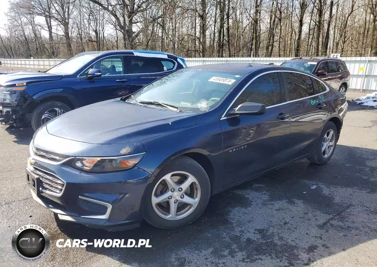 2016 Chevrolet Malibu Ls