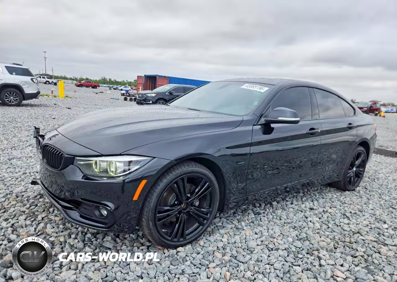 2019 BMW 430Xi Gran Coupe