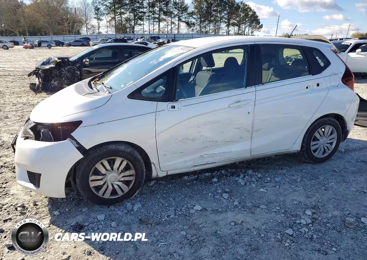 2016 Honda Fit Lx