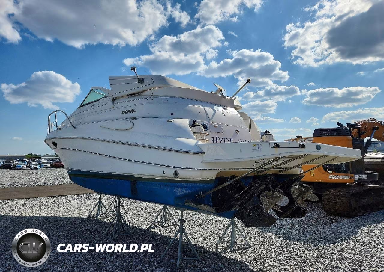 2001 Doral 300 Se - Boat VIN:CAQJA01395H001 - 3