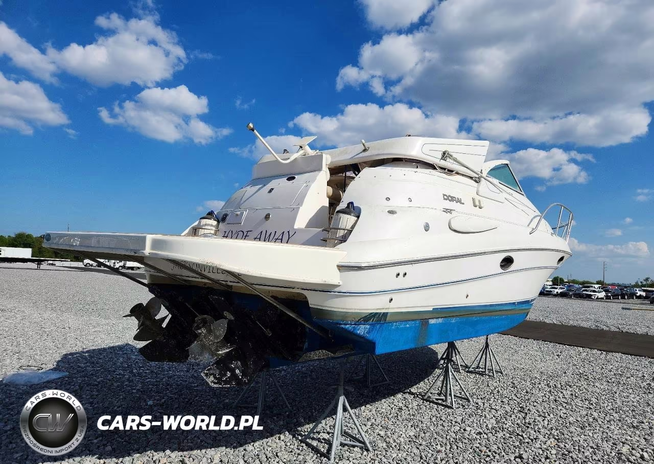 2001 Doral 300 Se - Boat VIN:CAQJA01395H001 - 4