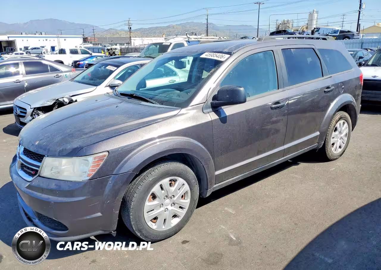 2016 Dodge Journey Se