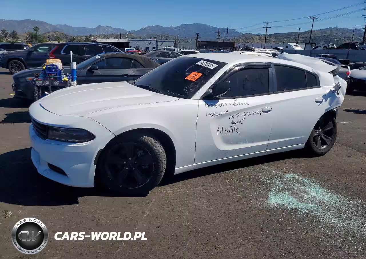 2015 Dodge Charger Sxt