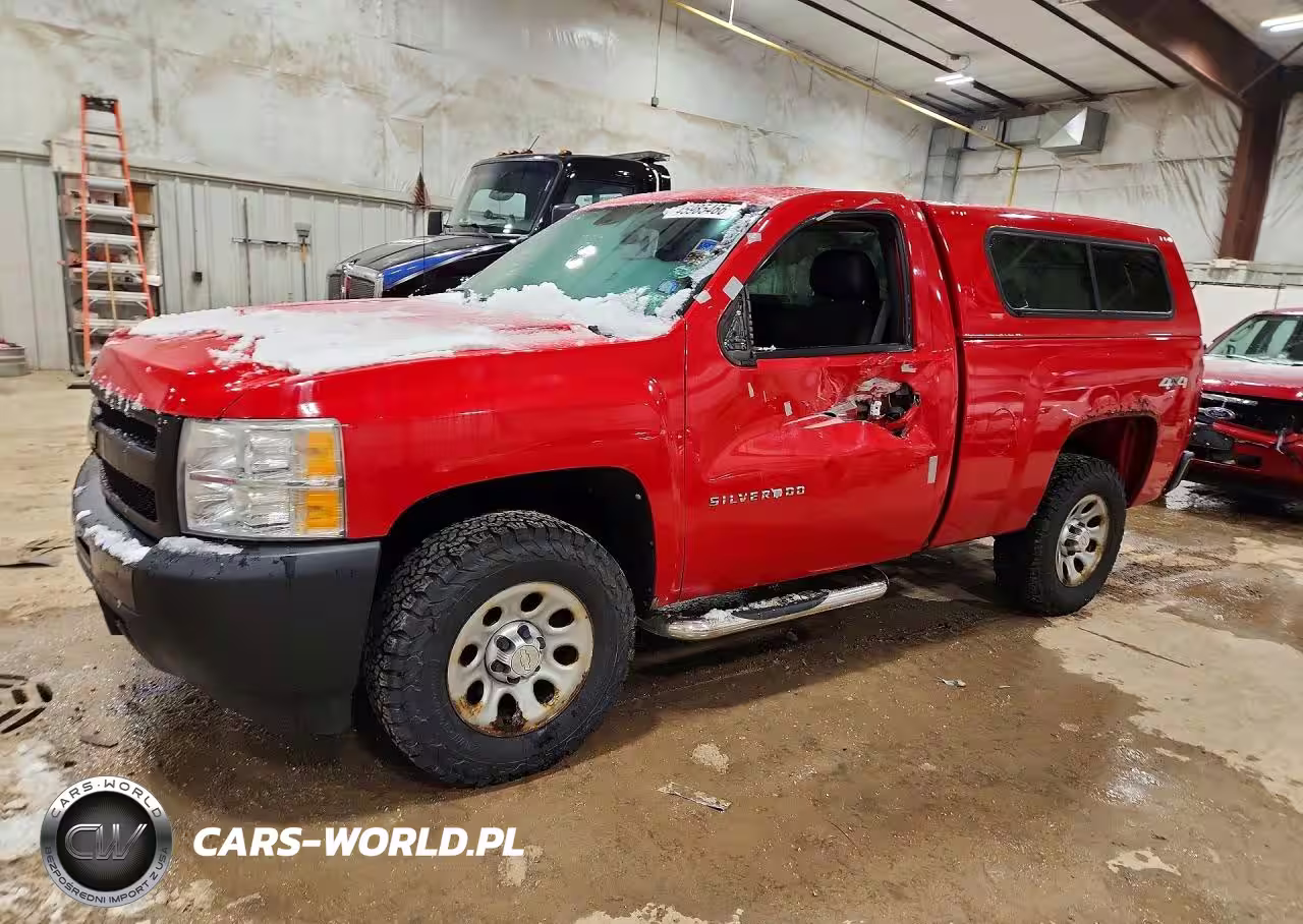 2010 Chevrolet Silverado K1500