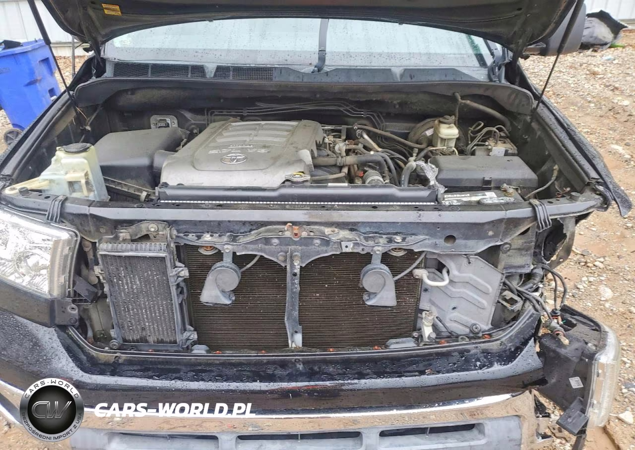 2008 Toyota Tundra Sr5 VIN:5TFDV54118X052551 - 11