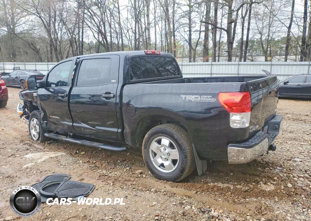 2008 Toyota Tundra Sr5 VIN:5TFDV54118X052551 - 2