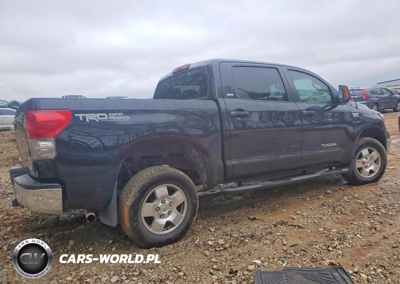 2008 Toyota Tundra Sr5 VIN:5TFDV54118X052551 - 3