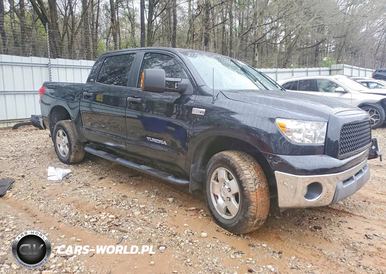 2008 Toyota Tundra Sr5 VIN:5TFDV54118X052551 - 4