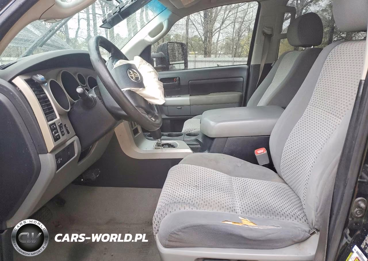 2008 Toyota Tundra Sr5 VIN:5TFDV54118X052551 - 7