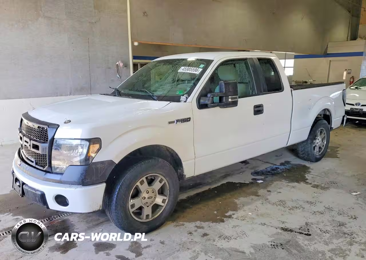 2009 Ford F150 Super Cab