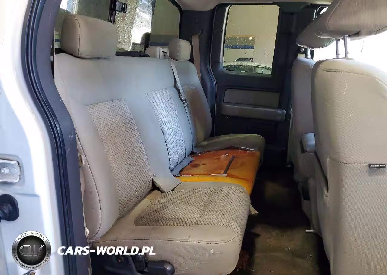 2009 Ford F150 Super Cab VIN:1FTRX12899KB67986 - 10