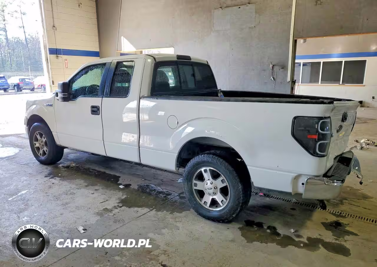 2009 Ford F150 Super Cab VIN:1FTRX12899KB67986 - 2