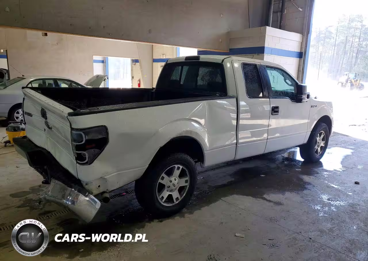 2009 Ford F150 Super Cab VIN:1FTRX12899KB67986 - 3