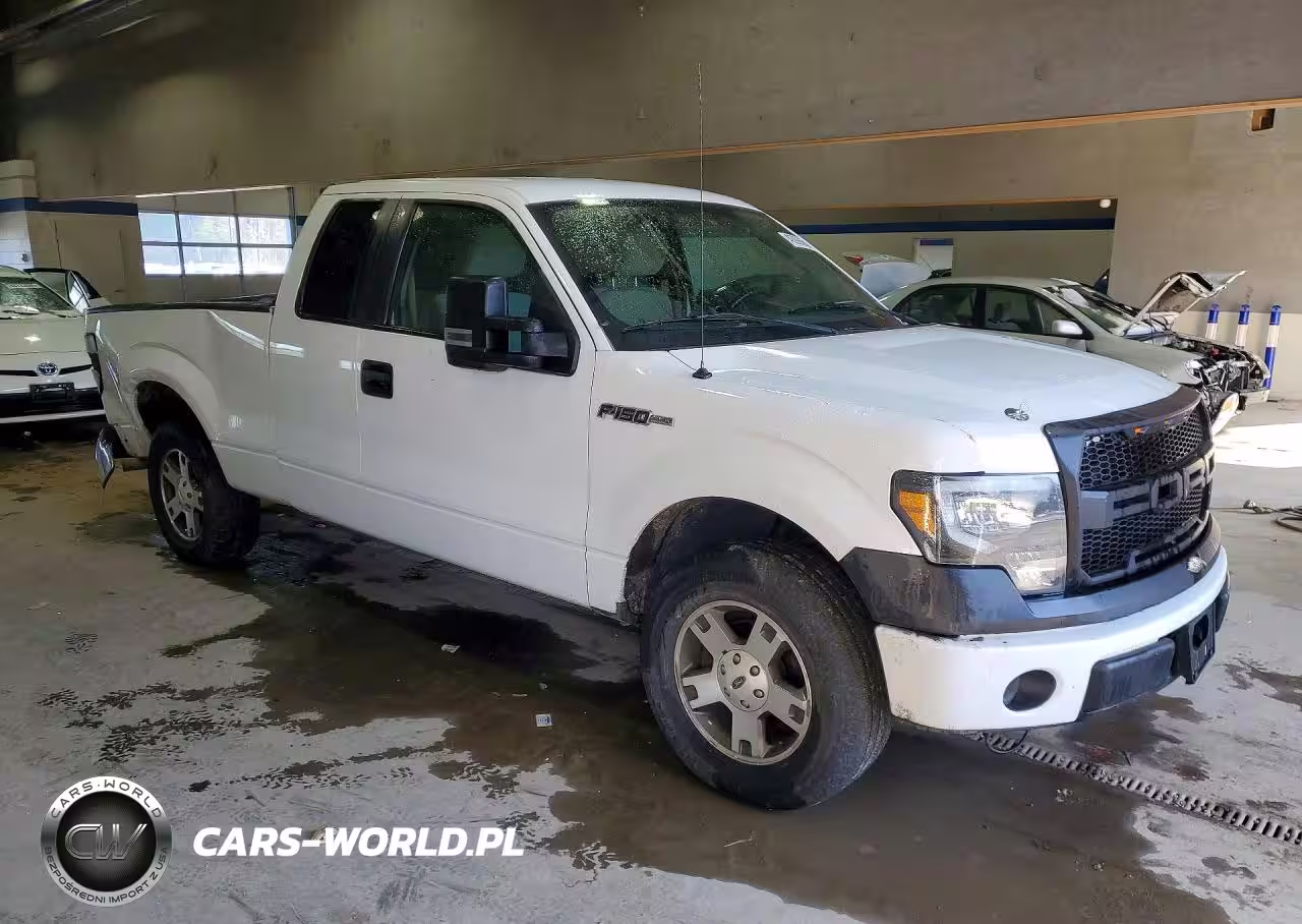 2009 Ford F150 Super Cab VIN:1FTRX12899KB67986 - 4