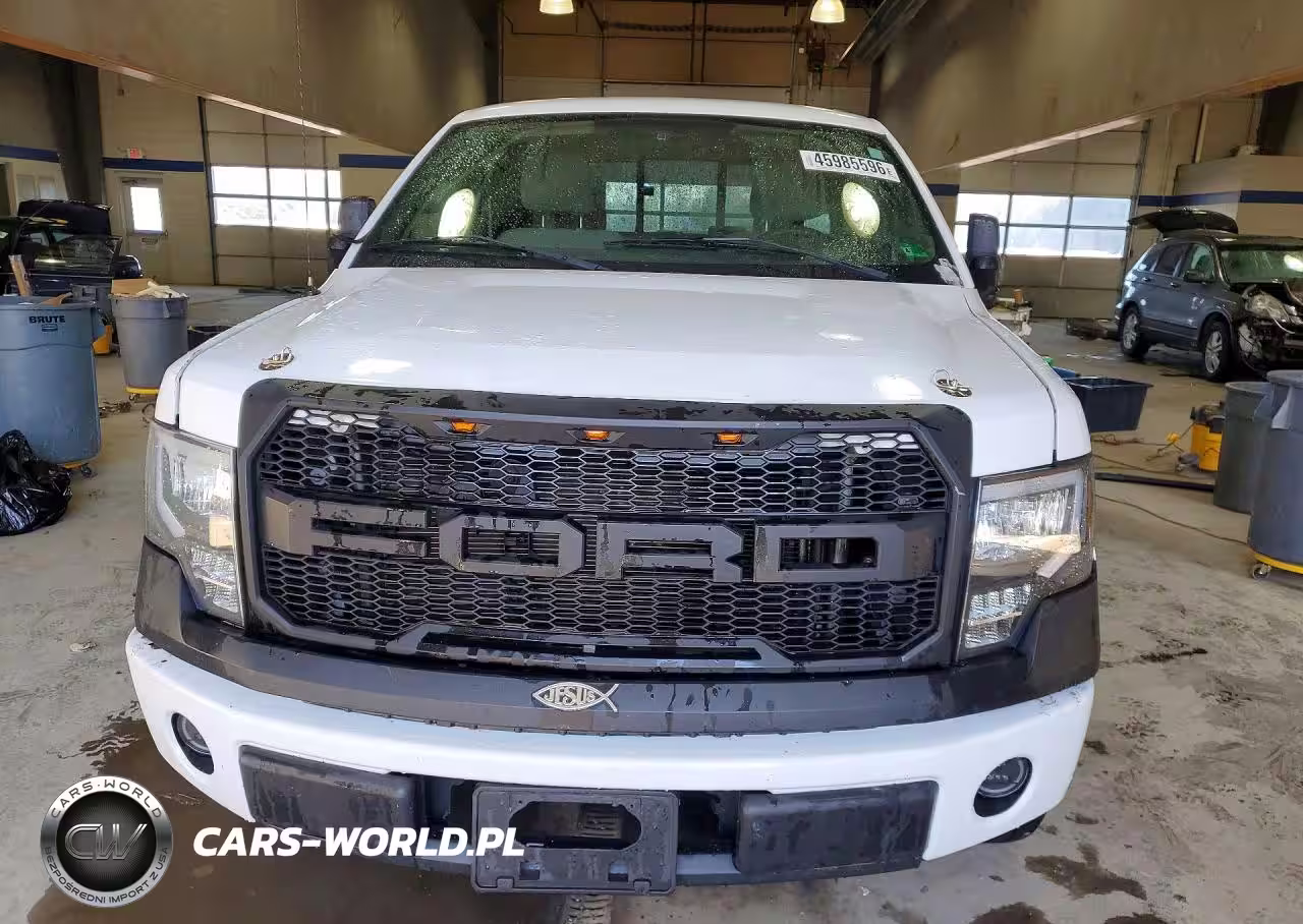 2009 Ford F150 Super Cab VIN:1FTRX12899KB67986 - 5