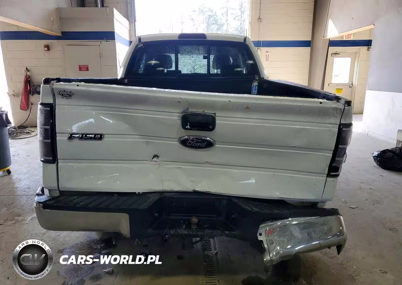 2009 Ford F150 Super Cab VIN:1FTRX12899KB67986 - 6