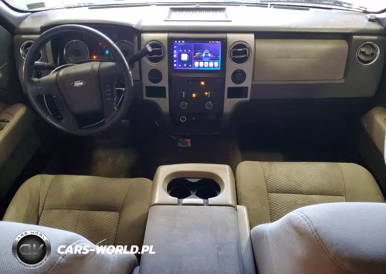 2009 Ford F150 Super Cab VIN:1FTRX12899KB67986 - 8