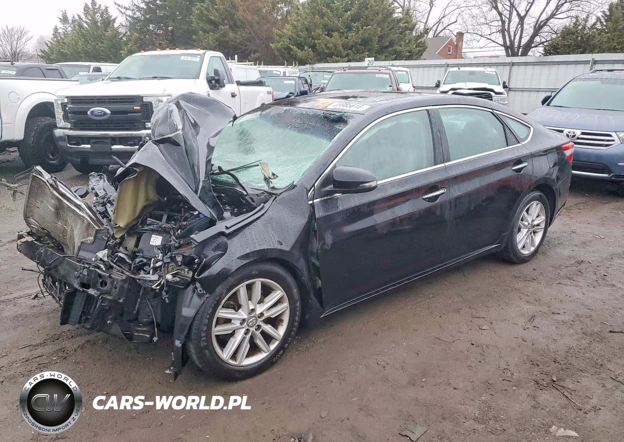 2015 Toyota Avalon Xle Premium