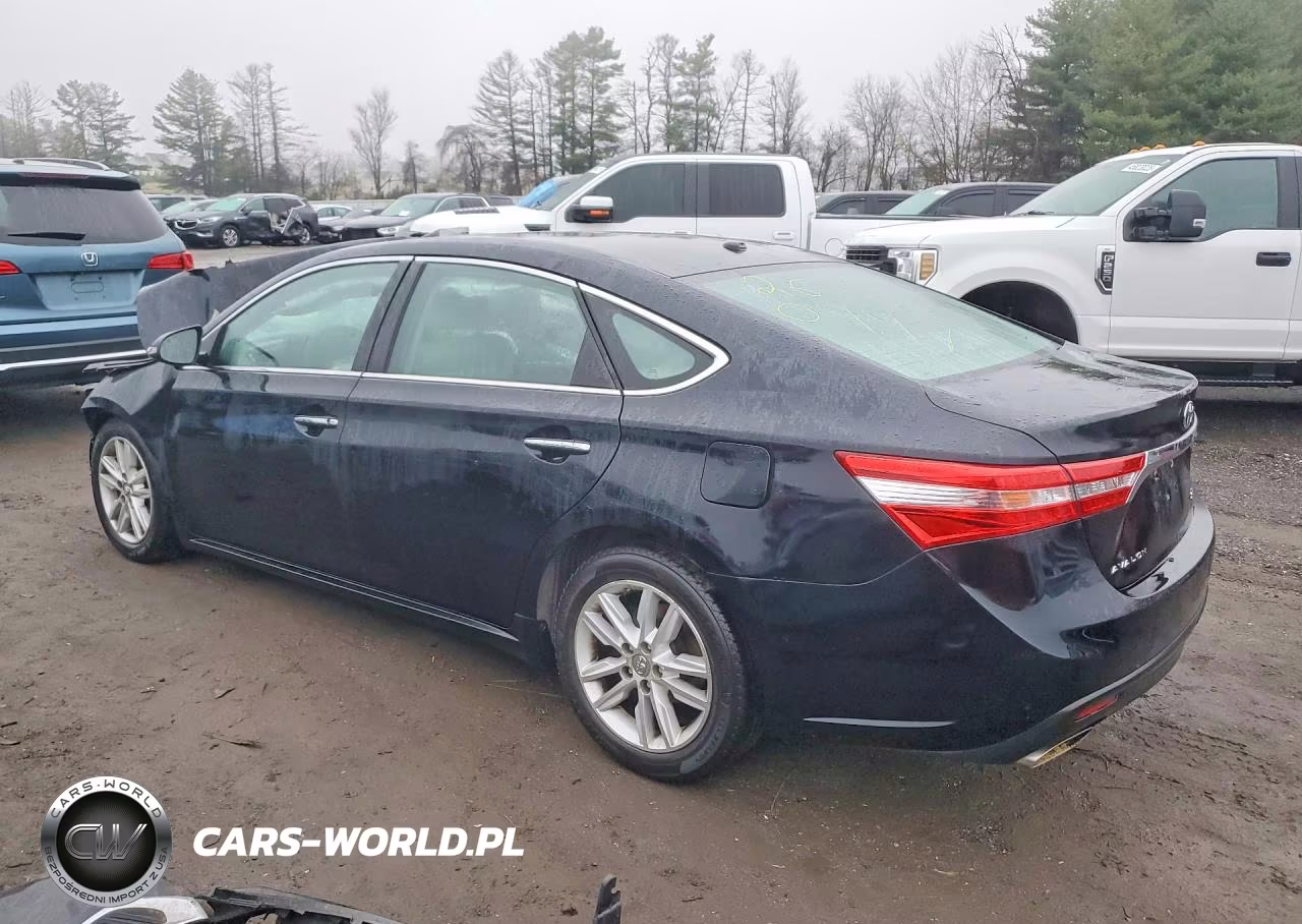 2015 Toyota Avalon Xle Premium VIN:4T1BK1EB1FU170089 - 2