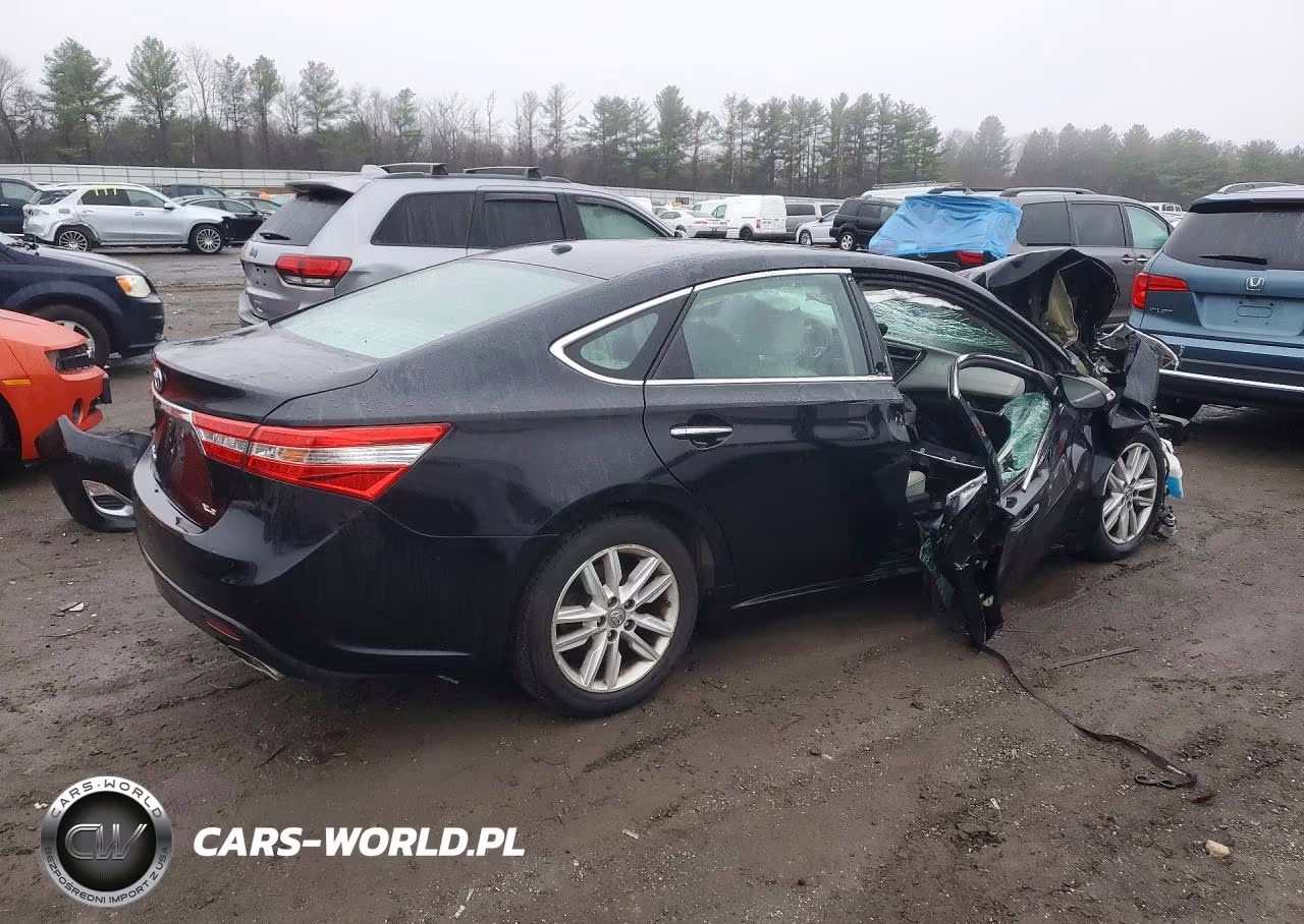 2015 Toyota Avalon Xle Premium VIN:4T1BK1EB1FU170089 - 3