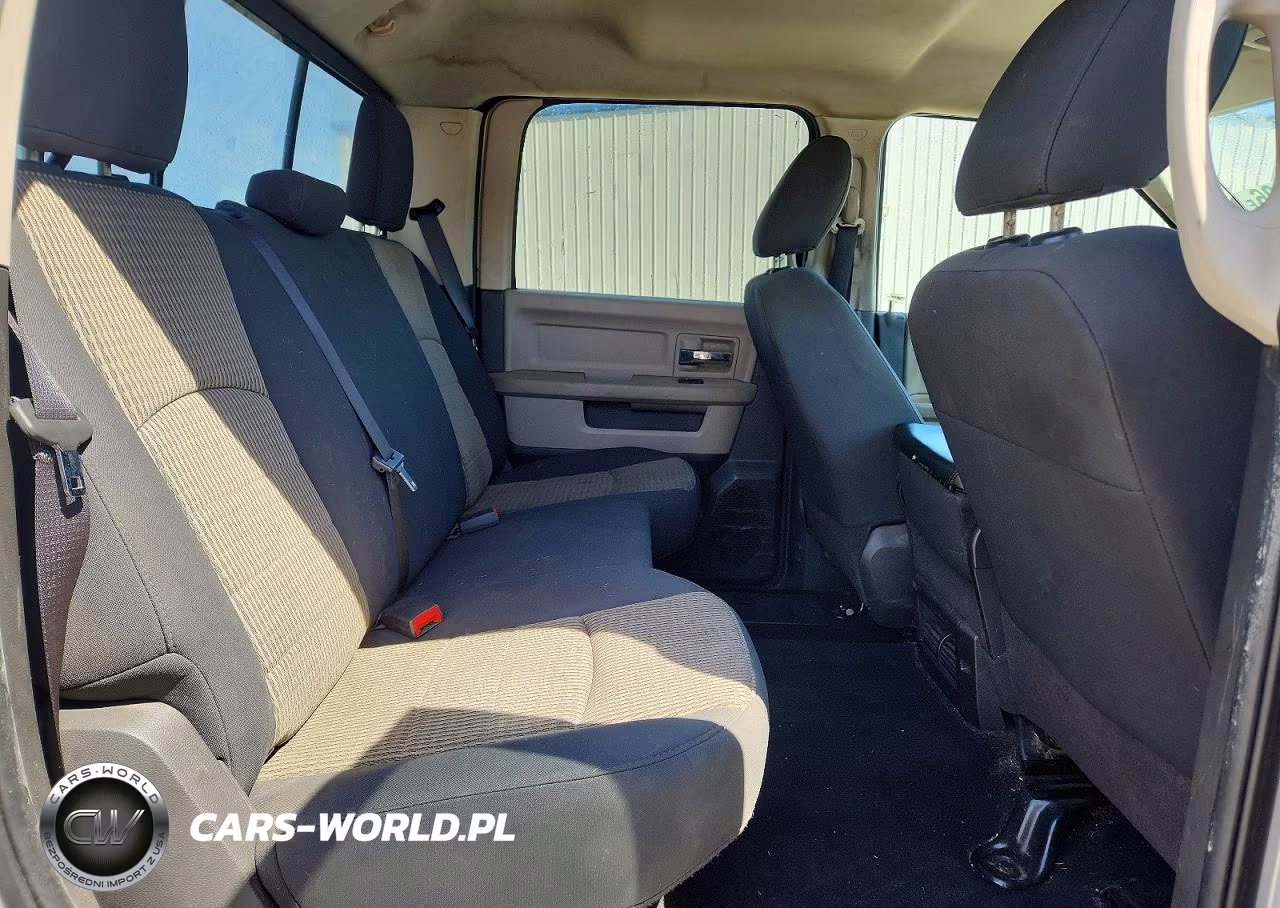 2012 Dodge Ram 1500 Slt VIN:1C6RD6LP0CS118153 - 10