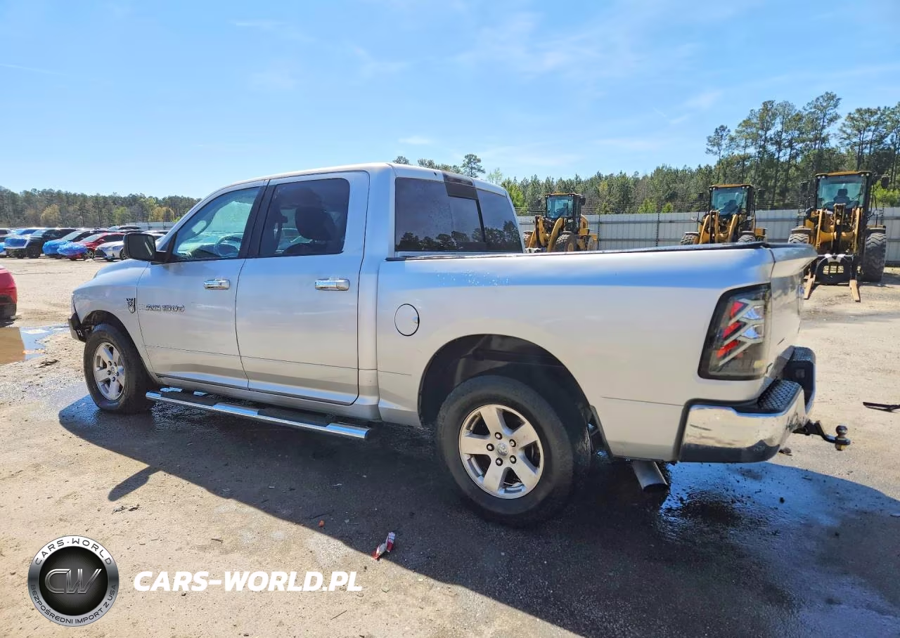 2012 Dodge Ram 1500 Slt VIN:1C6RD6LP0CS118153 - 2