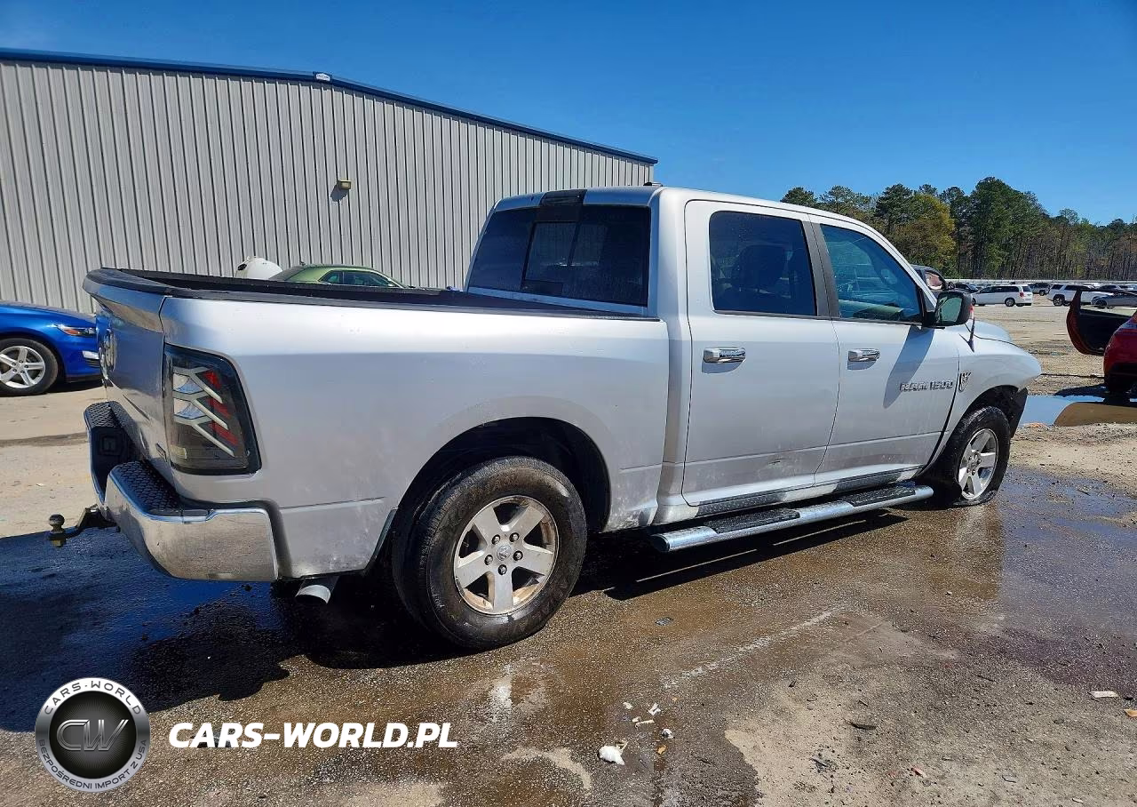 2012 Dodge Ram 1500 Slt VIN:1C6RD6LP0CS118153 - 3