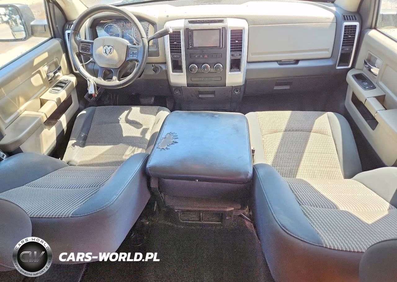 2012 Dodge Ram 1500 Slt VIN:1C6RD6LP0CS118153 - 8