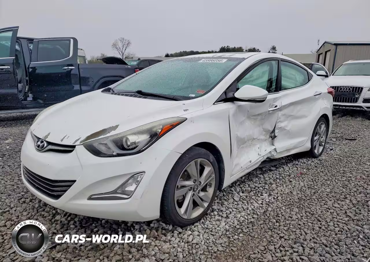 2014 Hyundai Elantra Limited