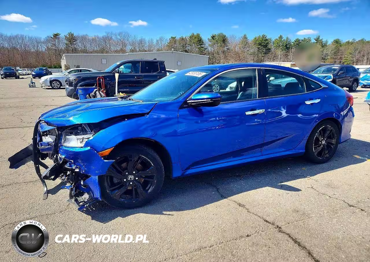 2016 Honda Civic Touring