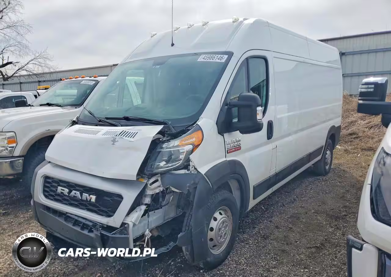 2021 Ram Promaster 2500 2500 High