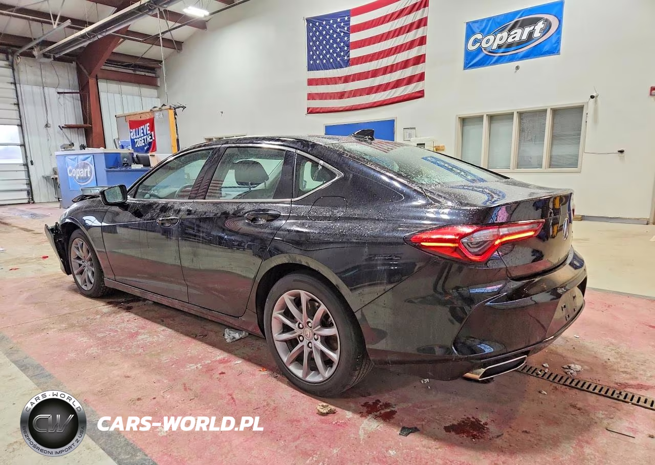 2023 Acura Tlx VIN:19UUB5F38PA002370 - 2