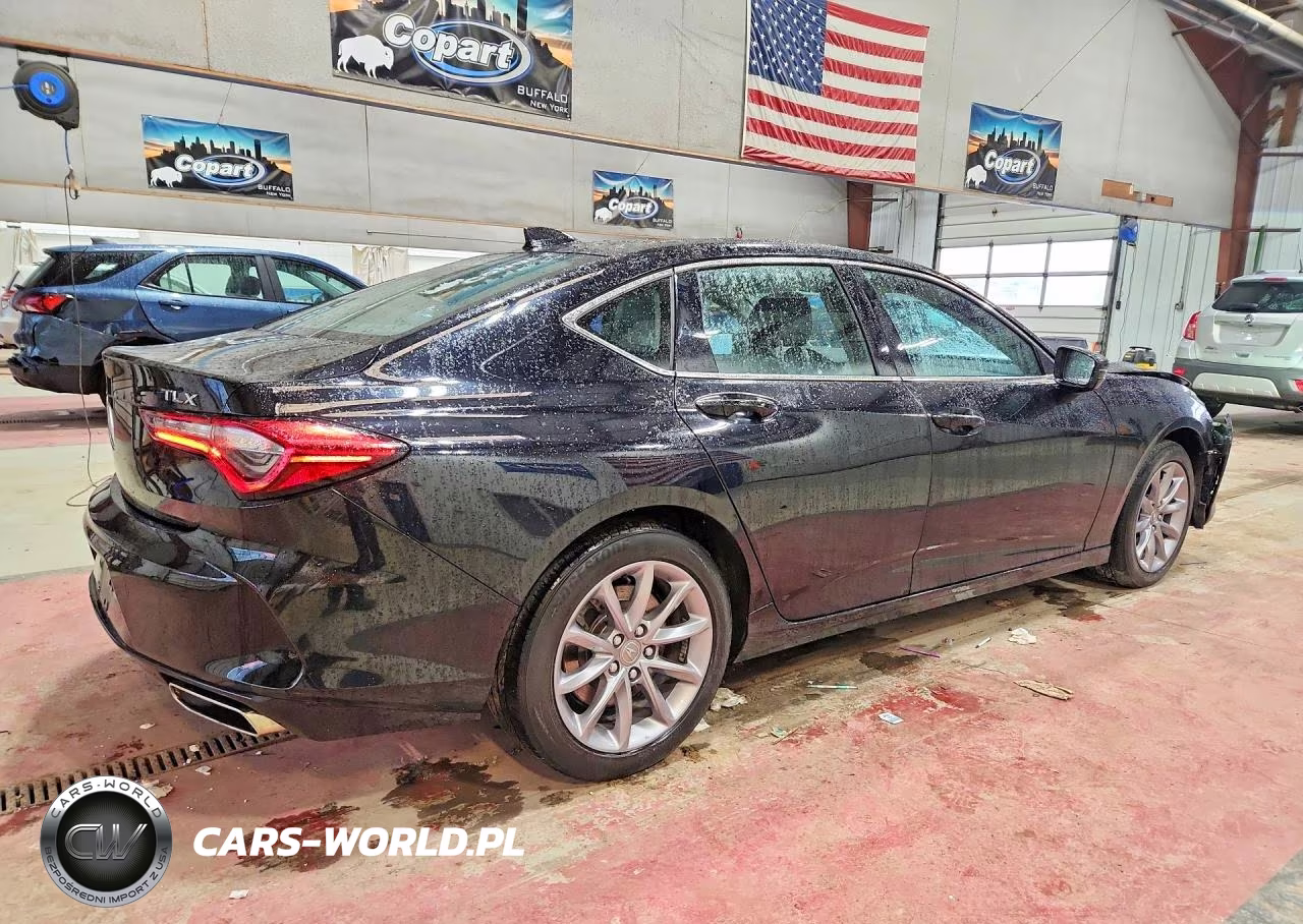2023 Acura Tlx VIN:19UUB5F38PA002370 - 3