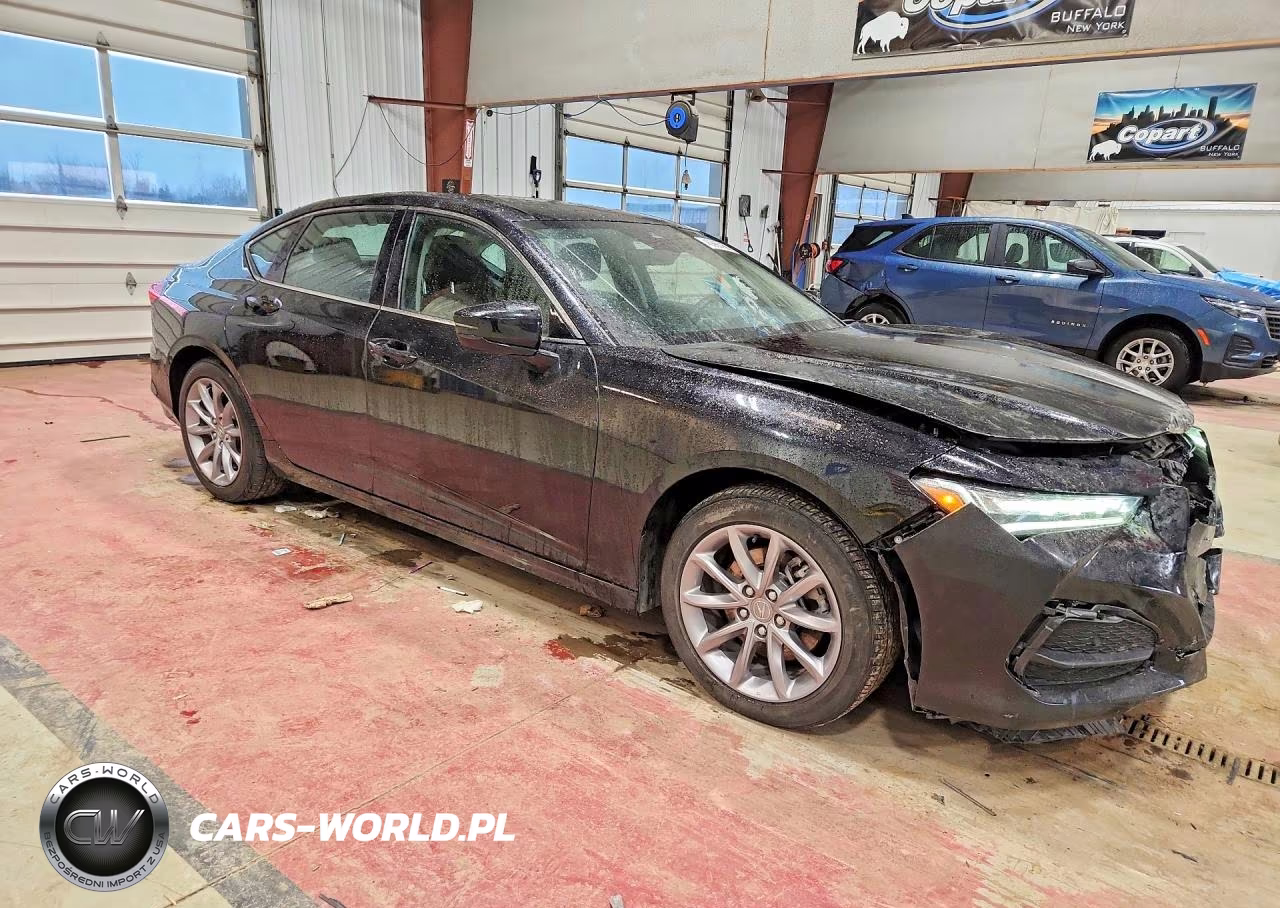 2023 Acura Tlx VIN:19UUB5F38PA002370 - 4