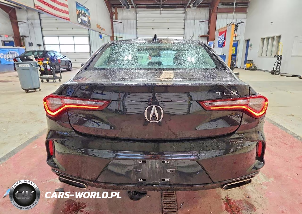 2023 Acura Tlx VIN:19UUB5F38PA002370 - 6