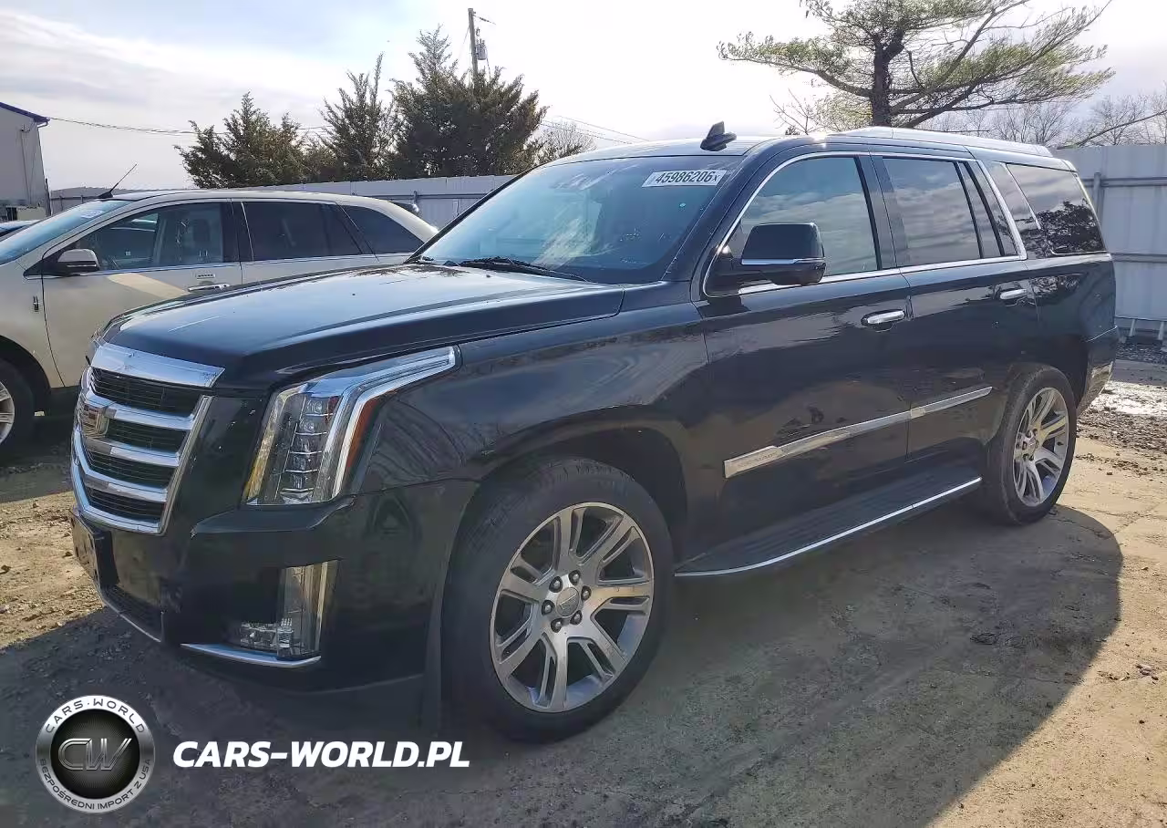 2016 Cadillac Escalade Luxury