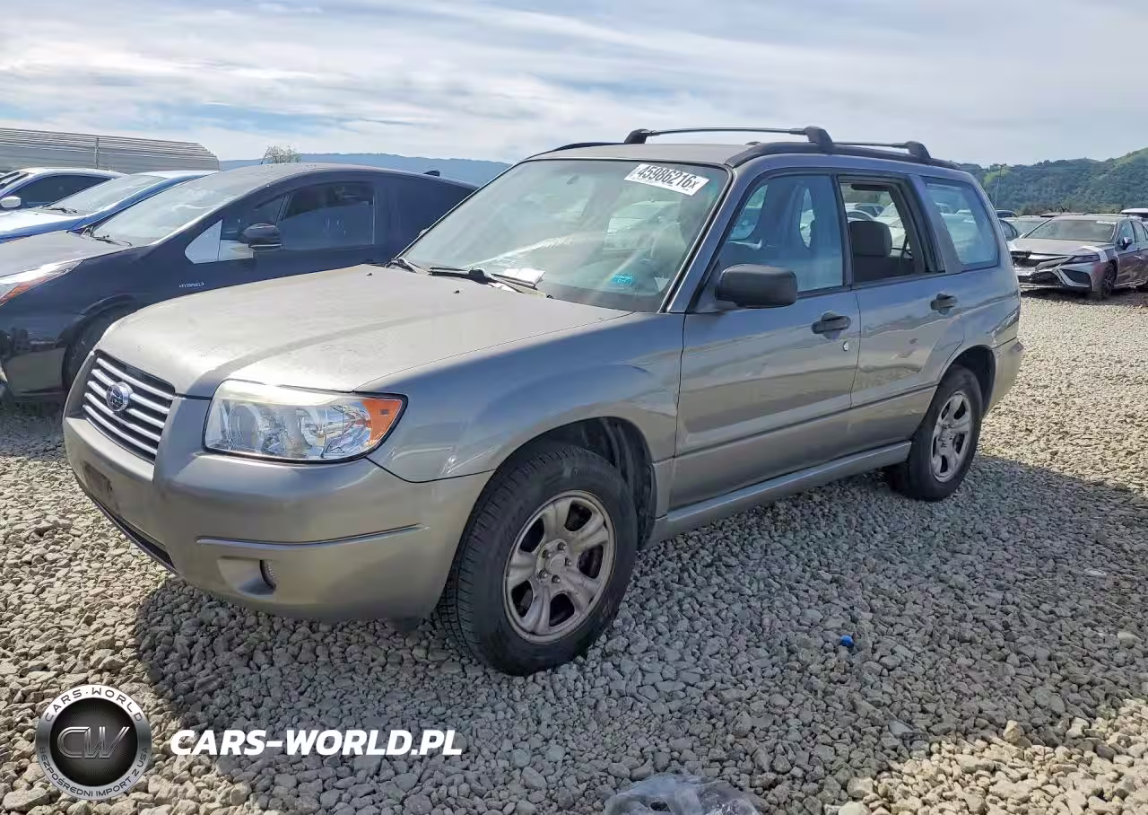 2006 Subaru Forester 2.5X