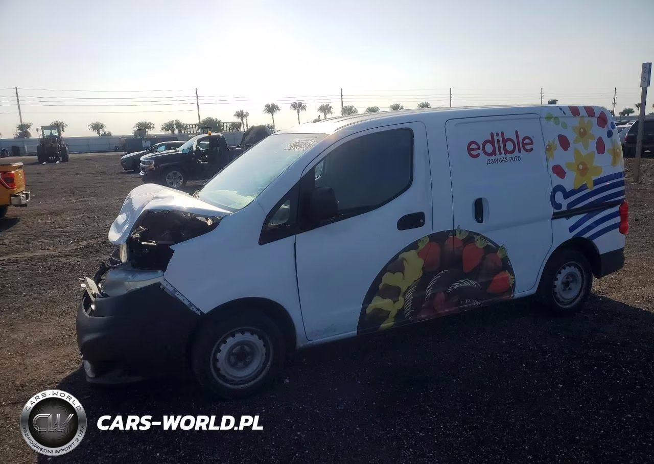 2016 Nissan Nv200 Sv